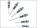 wer032063 Wera Kraftform Stainless Steel Slotted Pozidriv Phillips Screwdriver 6 Piece Set