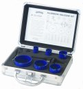 wsphsk Plumbers Hole Saw Kit