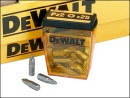 DT7908QZ Dewalt 25mm 2PT Pozi Bits In Tictac Box