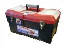 Faithfull 58cm Organiser Toolbox with Free 32cm Bonus Box FAITB23