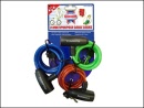 Faithfull 3 Multipurpose Cable Locks XMS09CABLE FAIPLCABLE3