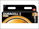 Duracell Plus D Batteries MN1300 S3509 Pack Of 6 DURDK6P XMS12BATTD