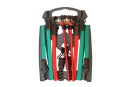 Masterlock 6 Piece Flat Bungee Set Plus 2 Extra Bungees Free MLK3239E XMS11BUNGEES