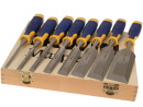 Irwin Marples 6 Piece Chisel Set Plus 2 Free Chisels MS500S8 XMS11CHISEL8