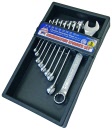 Faithfull 9 Piece Combination Spanner Set 6-19mm FAISPASETC9