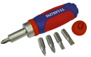 Faithfull Stubby Ratchet Screwdriver FAISDRATCHET XMS11STUBBY