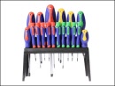 Faithfull 18 Piece Screwdriver Set FAISDSET18