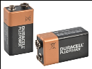 Duracell Plus 9V Batteries S3568 Pack Of 2 DUR9VK2P XMS15BATT9V