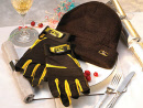 CLC Fingerless Work Gloves And Beanie Hat KUNFLGLOVE XMS14FLGLOVE