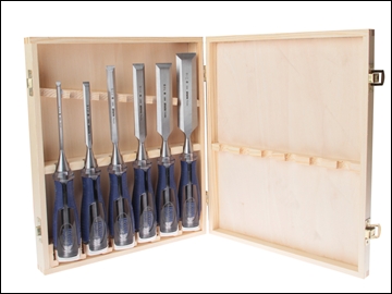 Irwin Marples 750 Series 6 Piece Chisel Set 1840654 XMS12CHISEL6
